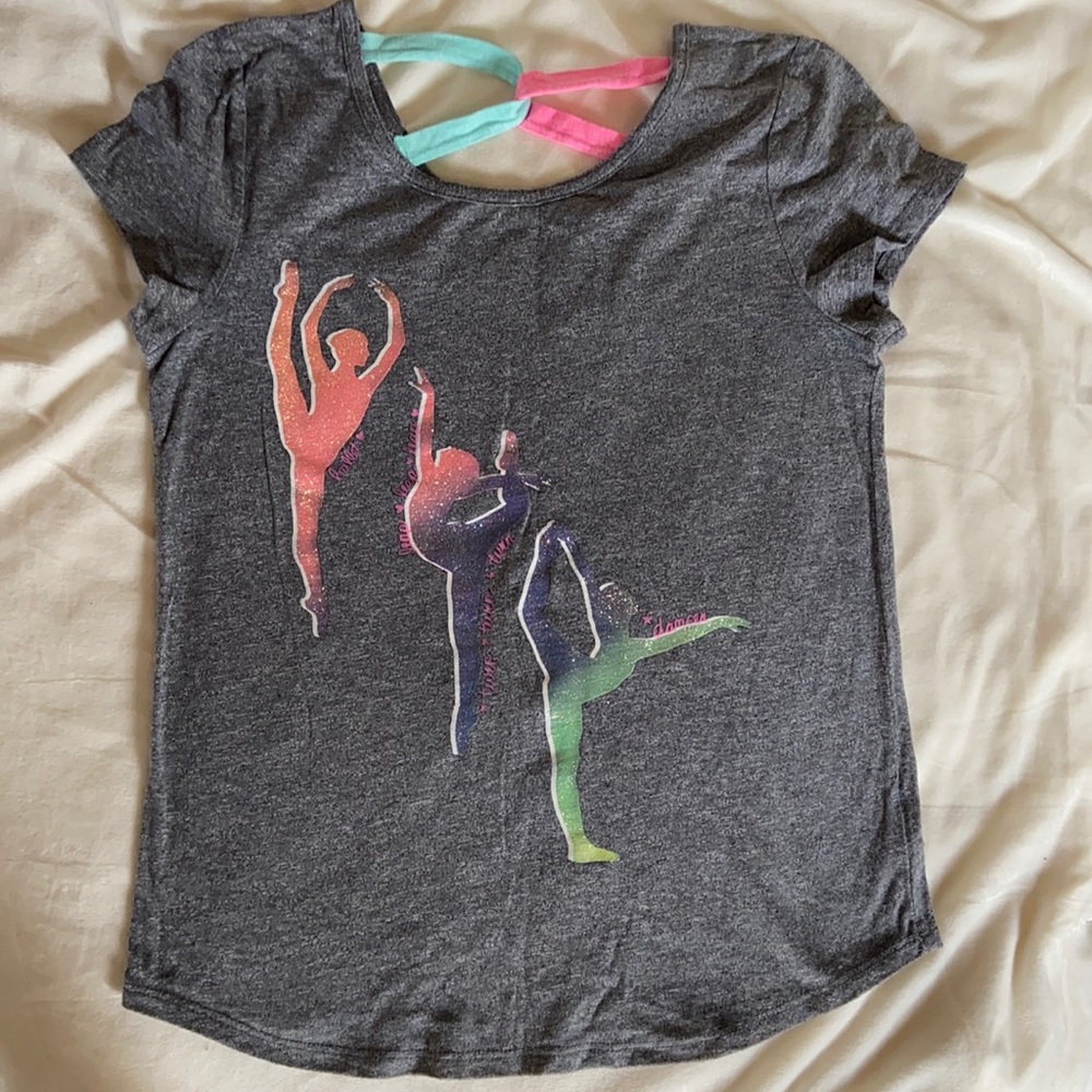 🎀GIRLS🎀 dancer tee